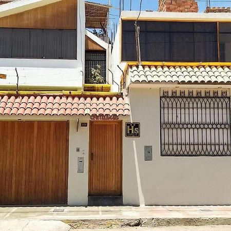Hostal Camiluz Nazca Zewnętrze zdjęcie
