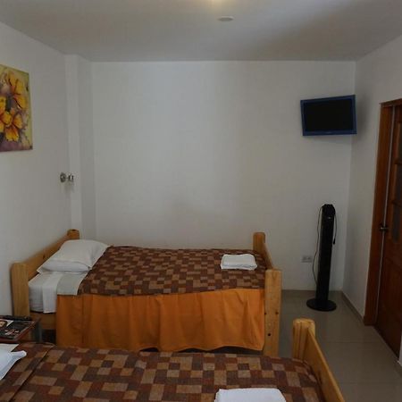 Hostal Camiluz Nazca Zewnętrze zdjęcie