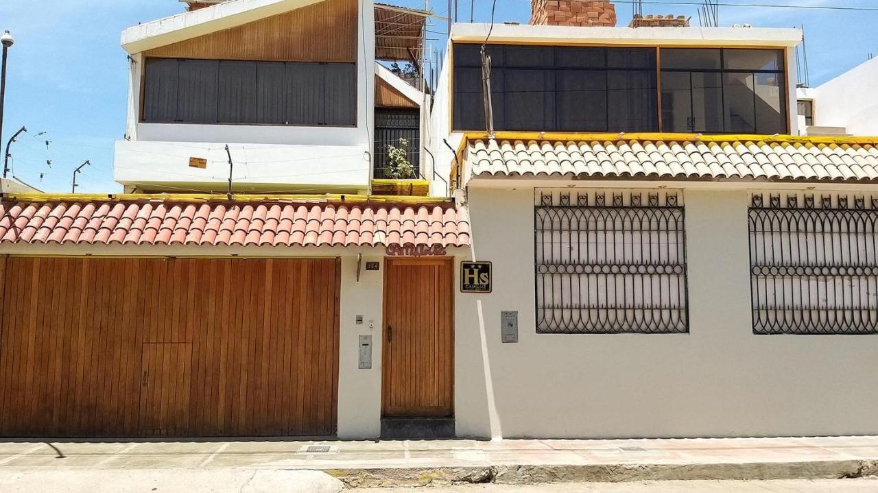 Hostal Camiluz Nazca Zewnętrze zdjęcie