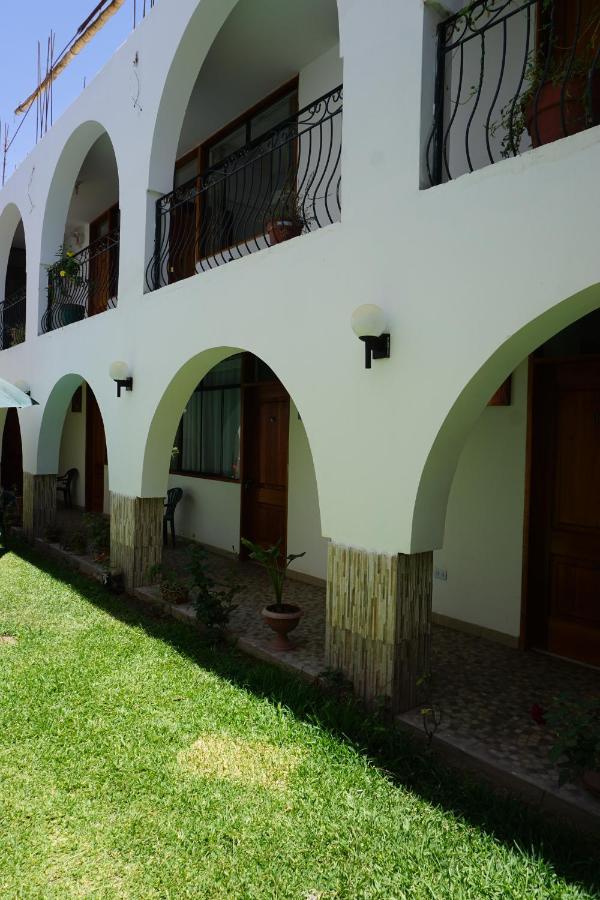 Hostal Camiluz Nazca Zewnętrze zdjęcie