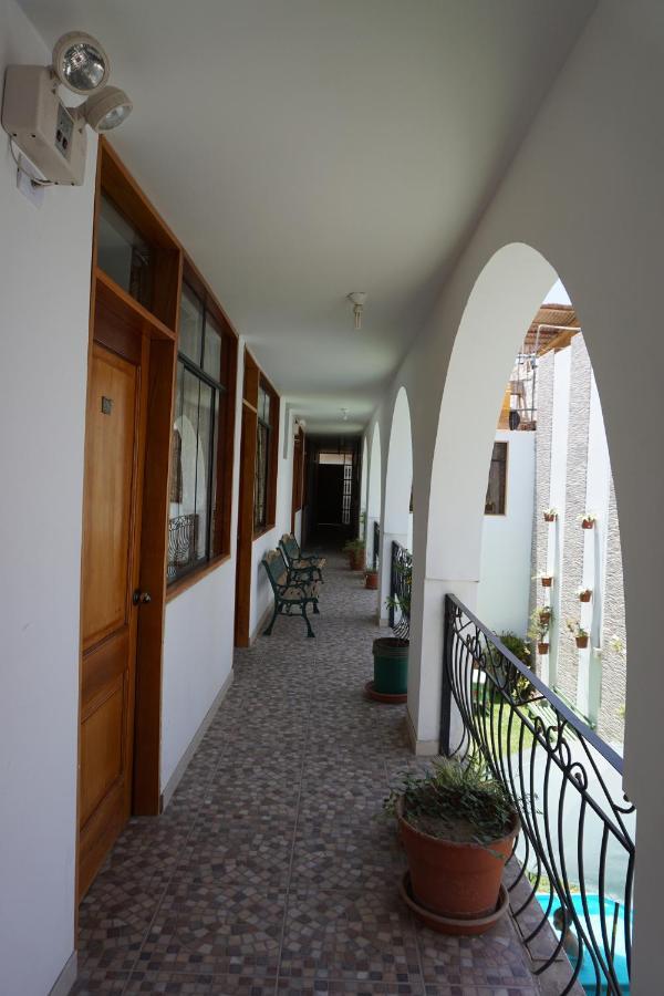Hostal Camiluz Nazca Zewnętrze zdjęcie