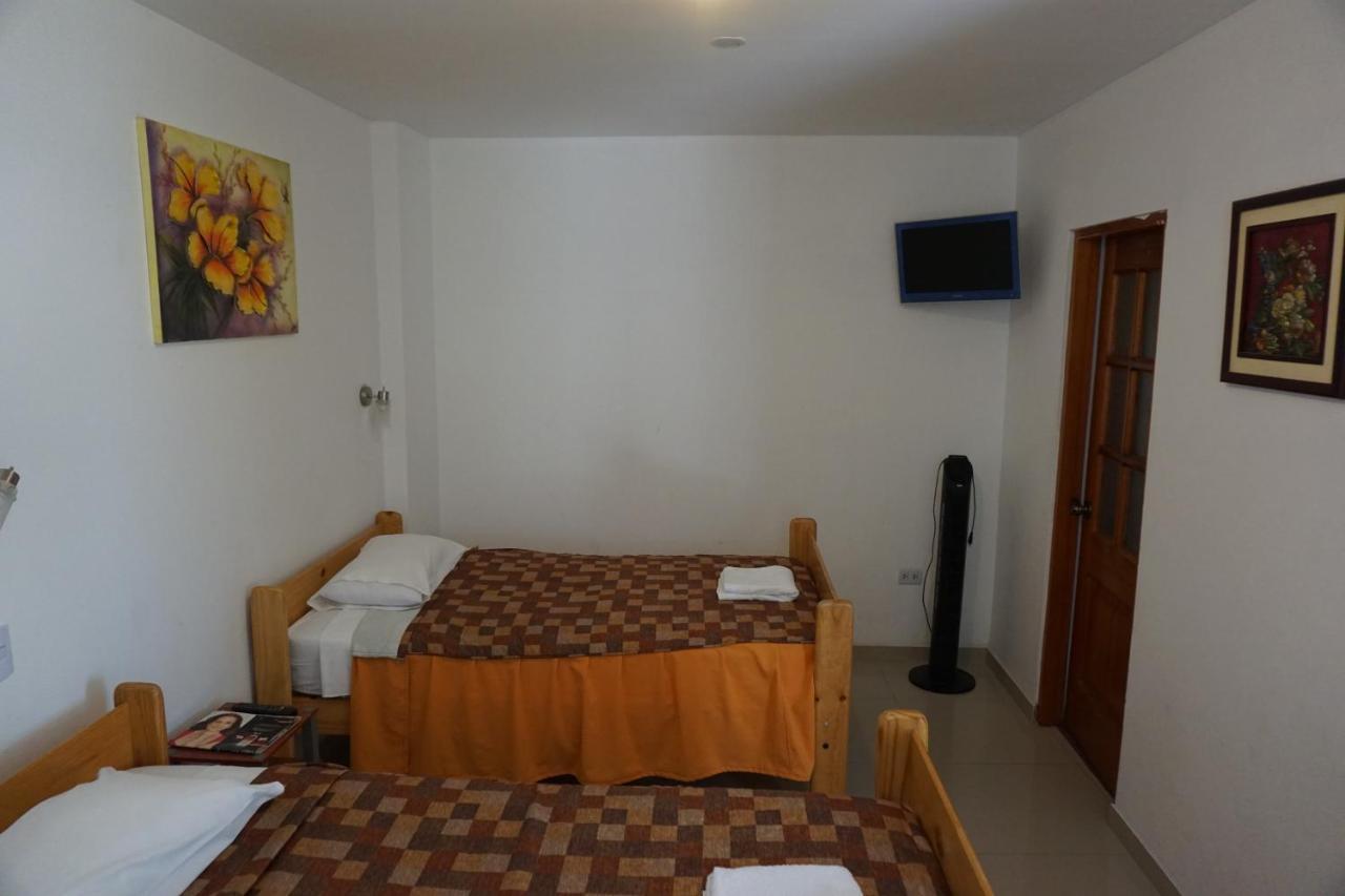 Hostal Camiluz Nazca Zewnętrze zdjęcie