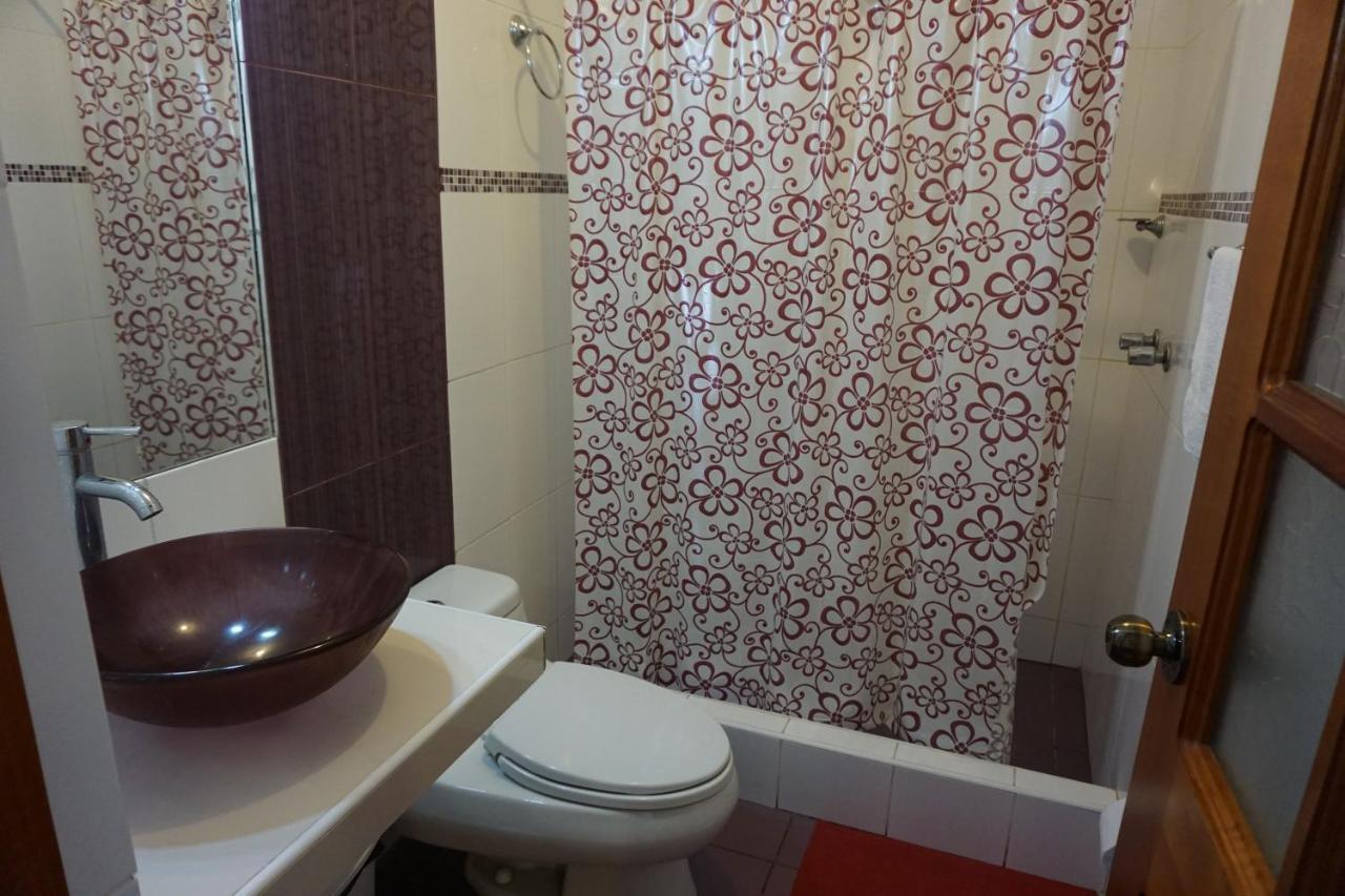 Hostal Camiluz Nazca Zewnętrze zdjęcie