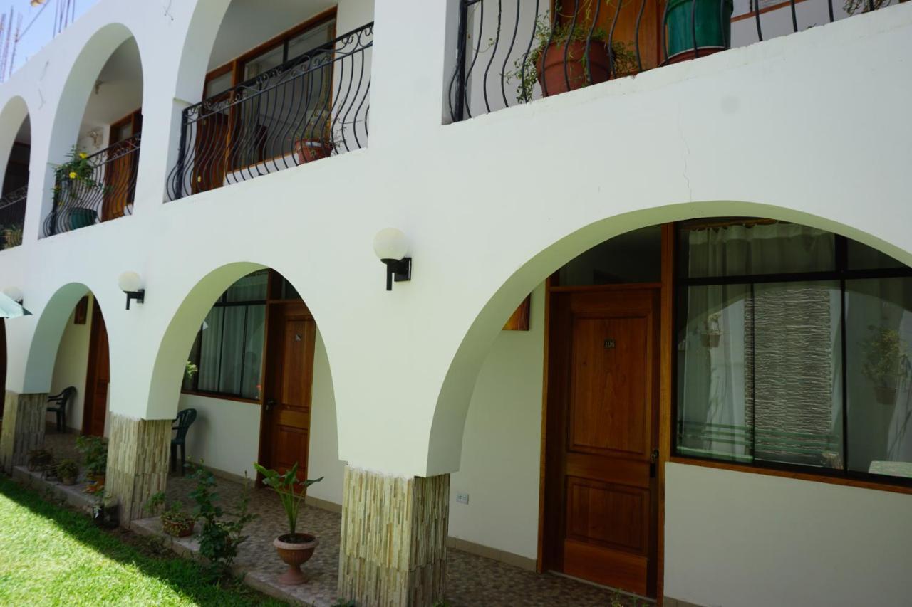 Hostal Camiluz Nazca Zewnętrze zdjęcie