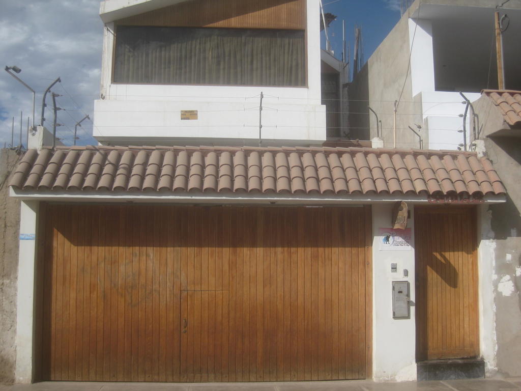 Hostal Camiluz Nazca Zewnętrze zdjęcie
