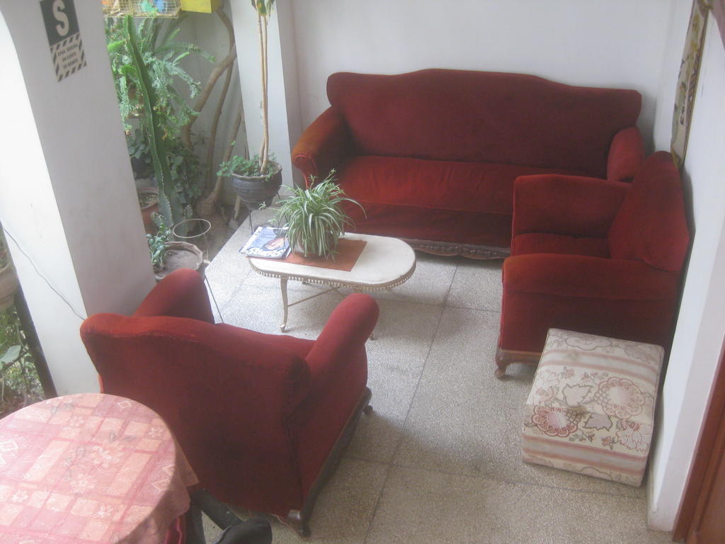 Hostal Camiluz Nazca Zewnętrze zdjęcie