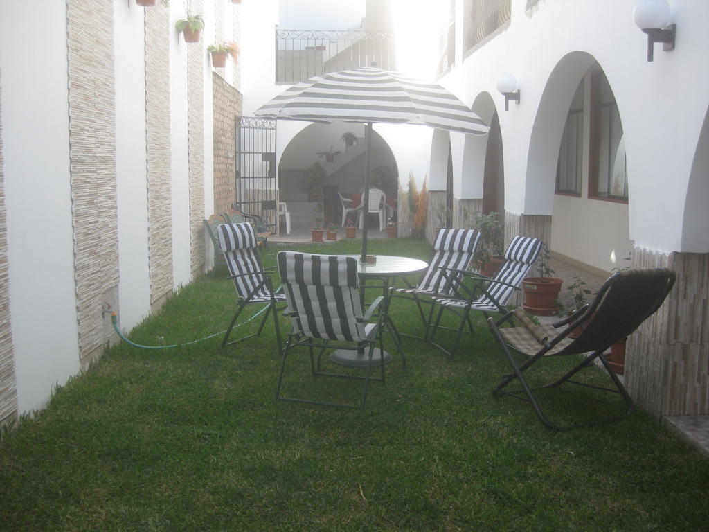 Hostal Camiluz Nazca Zewnętrze zdjęcie