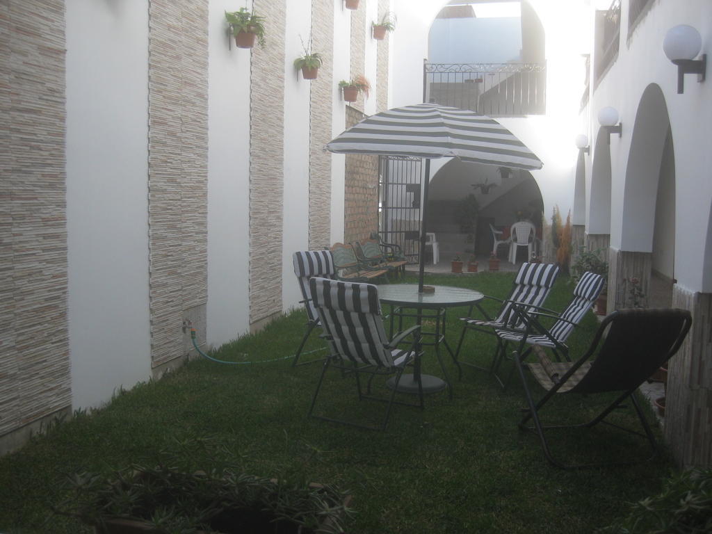 Hostal Camiluz Nazca Zewnętrze zdjęcie