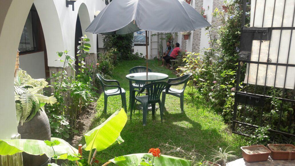 Hostal Camiluz Nazca Zewnętrze zdjęcie