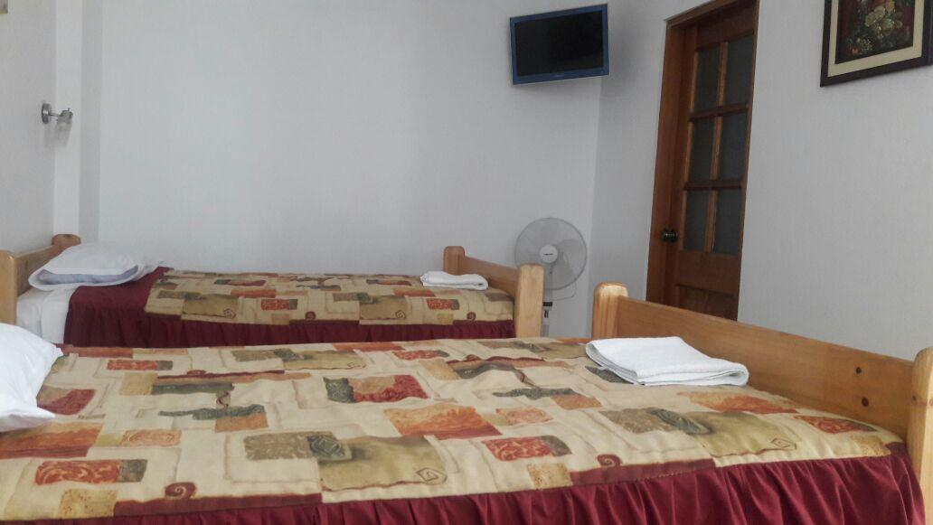 Hostal Camiluz Nazca Zewnętrze zdjęcie